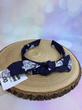 Blue Santa Christmas Knotband