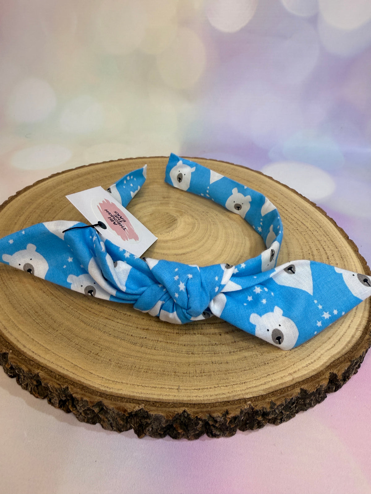 Polar Bear Christmas Knotband