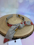 Festive Dog Christmas Knotband