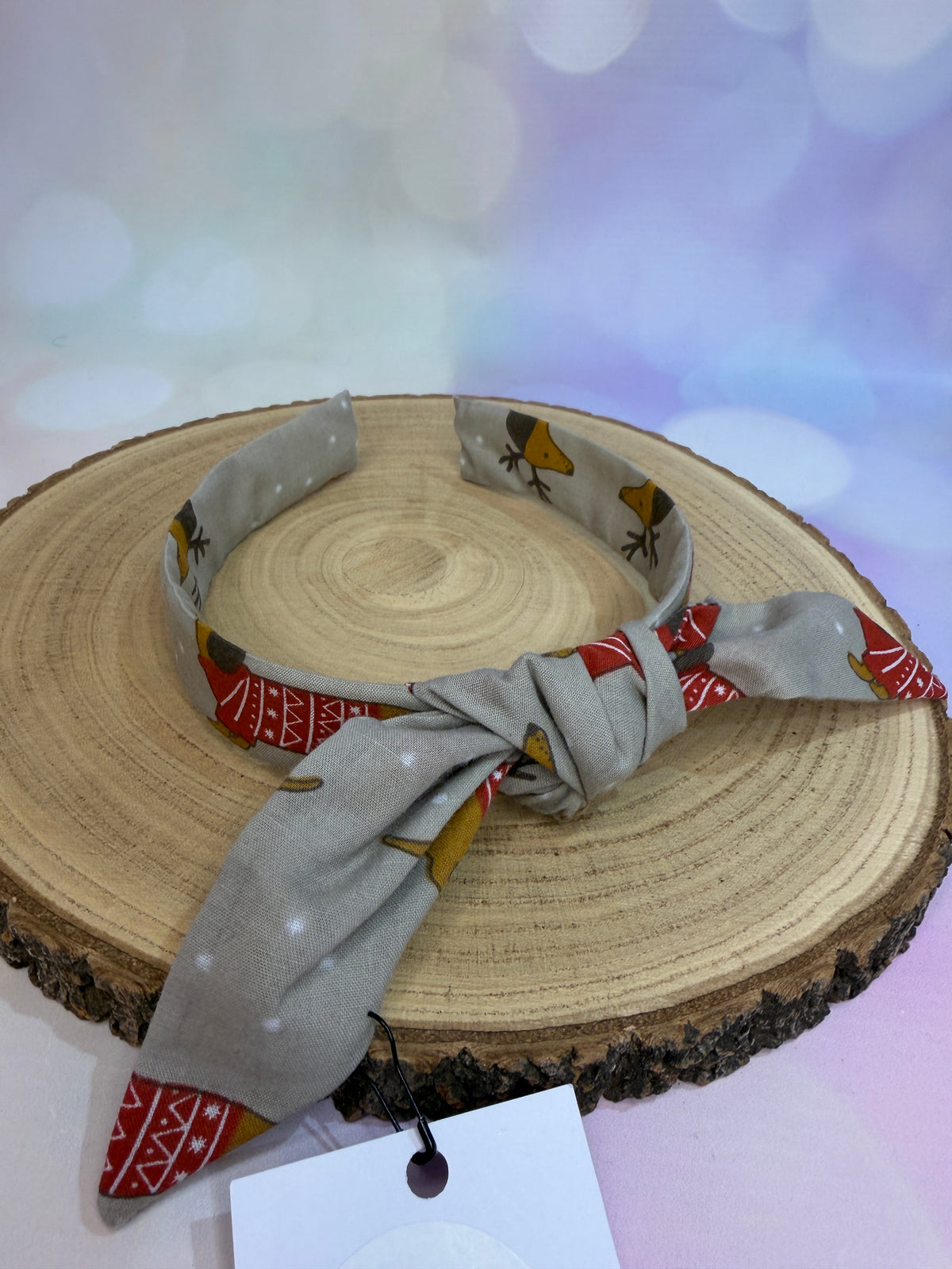 Festive Dog Christmas Knotband