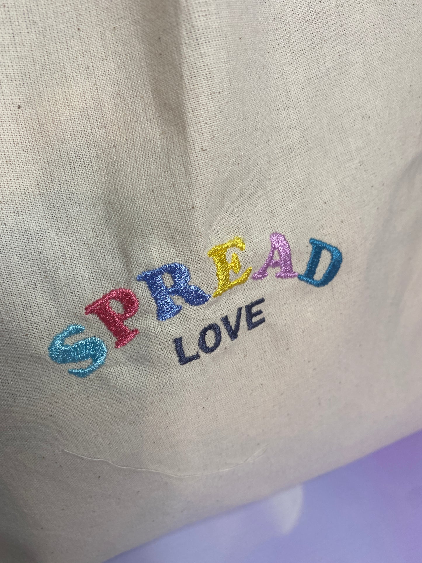 Spread Love Tote Bag