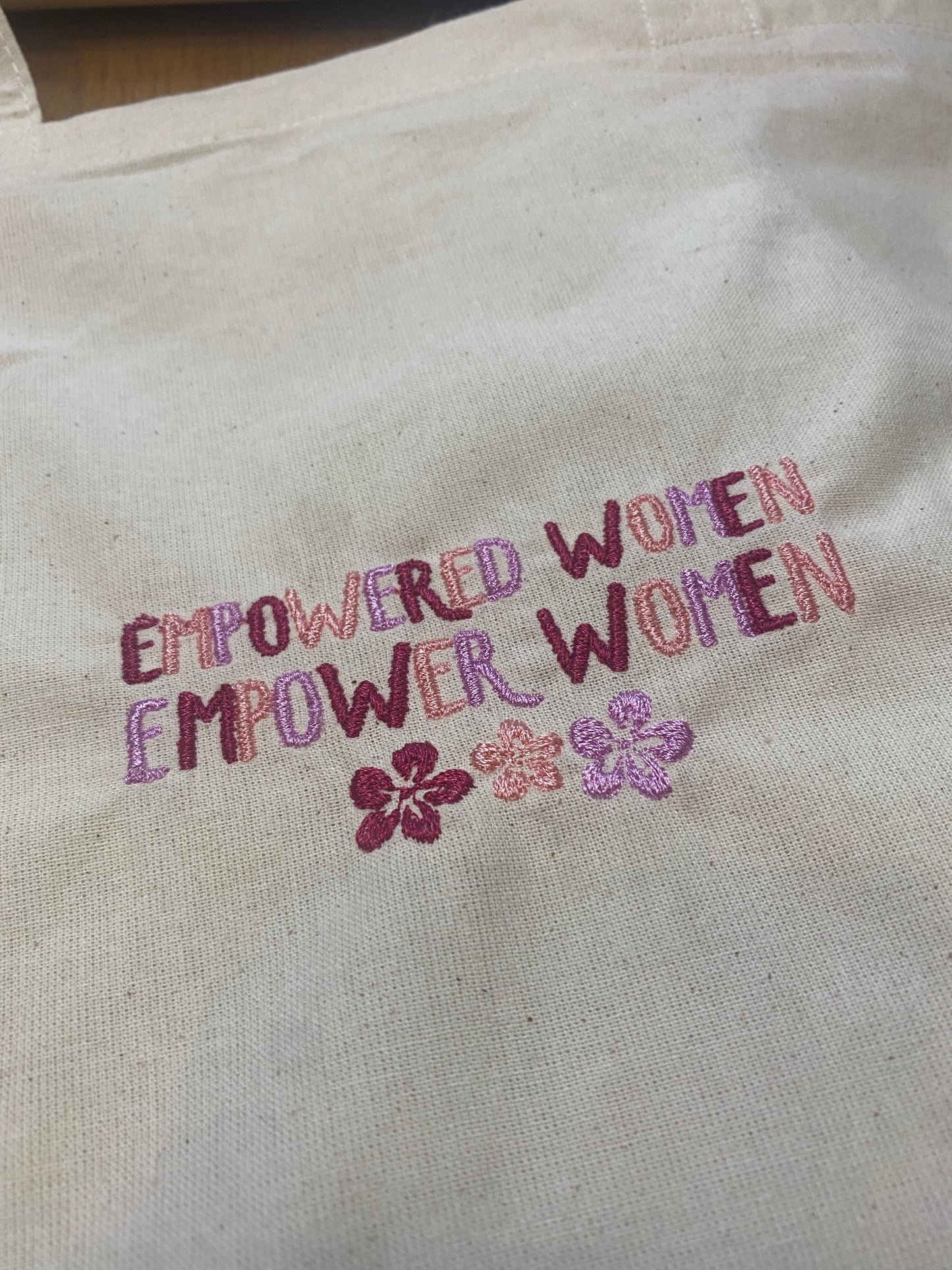 Empowered Woman Empower Woman Tote Bag