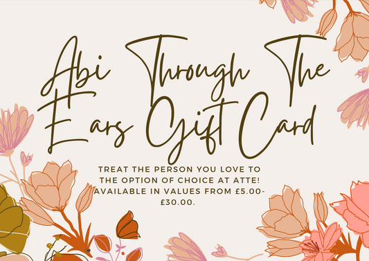 Abi Through The Ears Gift Card