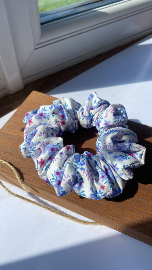 LIMITED EDITION Spring Floral Scrunchie